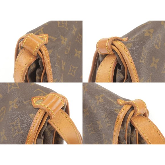 💎✨BEAUTIFUL✨💎 Louis Vuitton Monogram Saumur 30 - Picture 16 of 16
